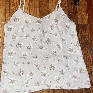 Forever 21 Floral Tank Top